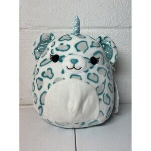 Squishmallows Elisa The Cheetah-Corn 7” Target Exclusive Cheetah Kellytoy P10